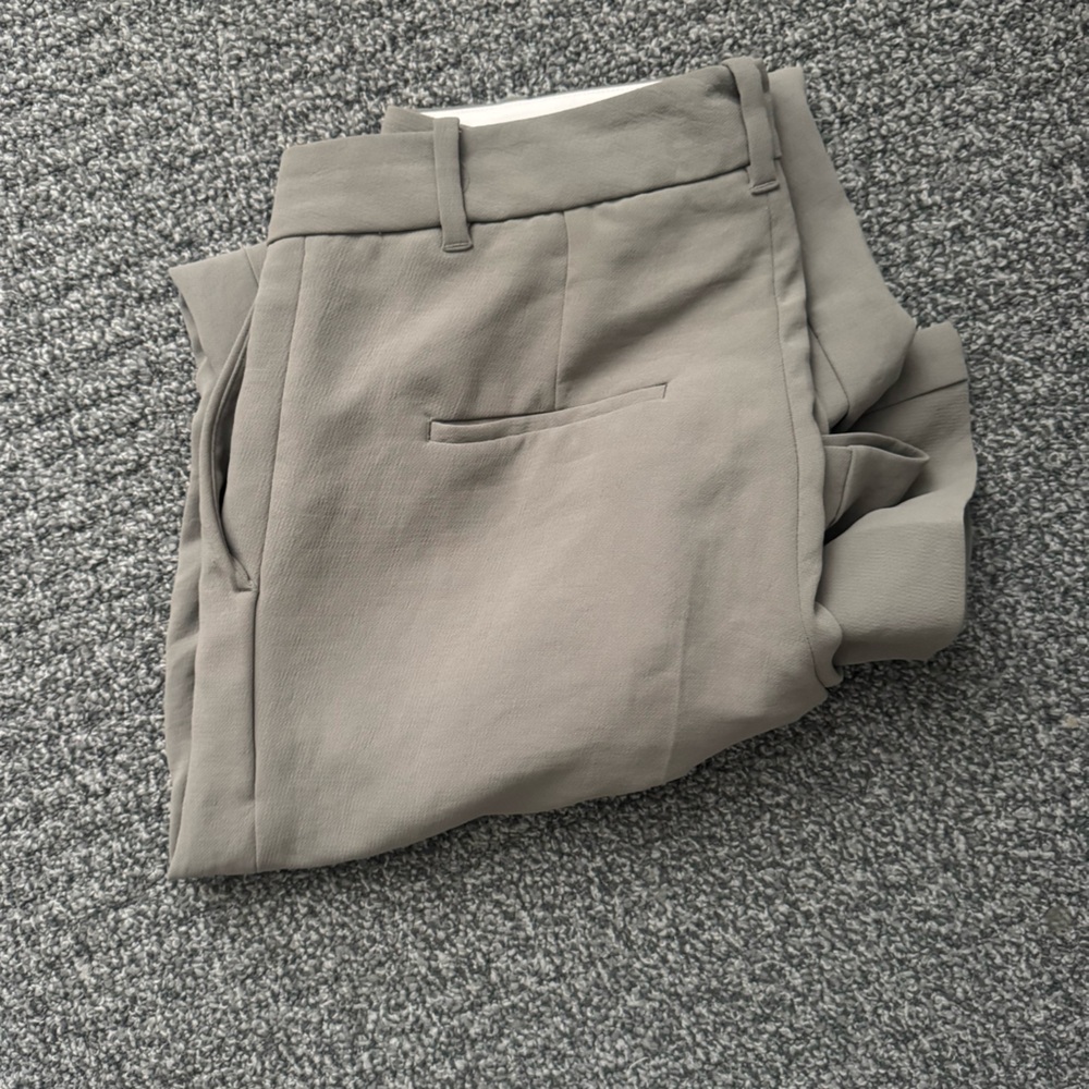 Aritzia effortless dress pants